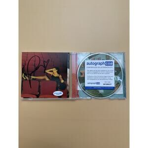 Taylor Swift SIGNED Showgirl CD Photo 4 ACOA SP28927